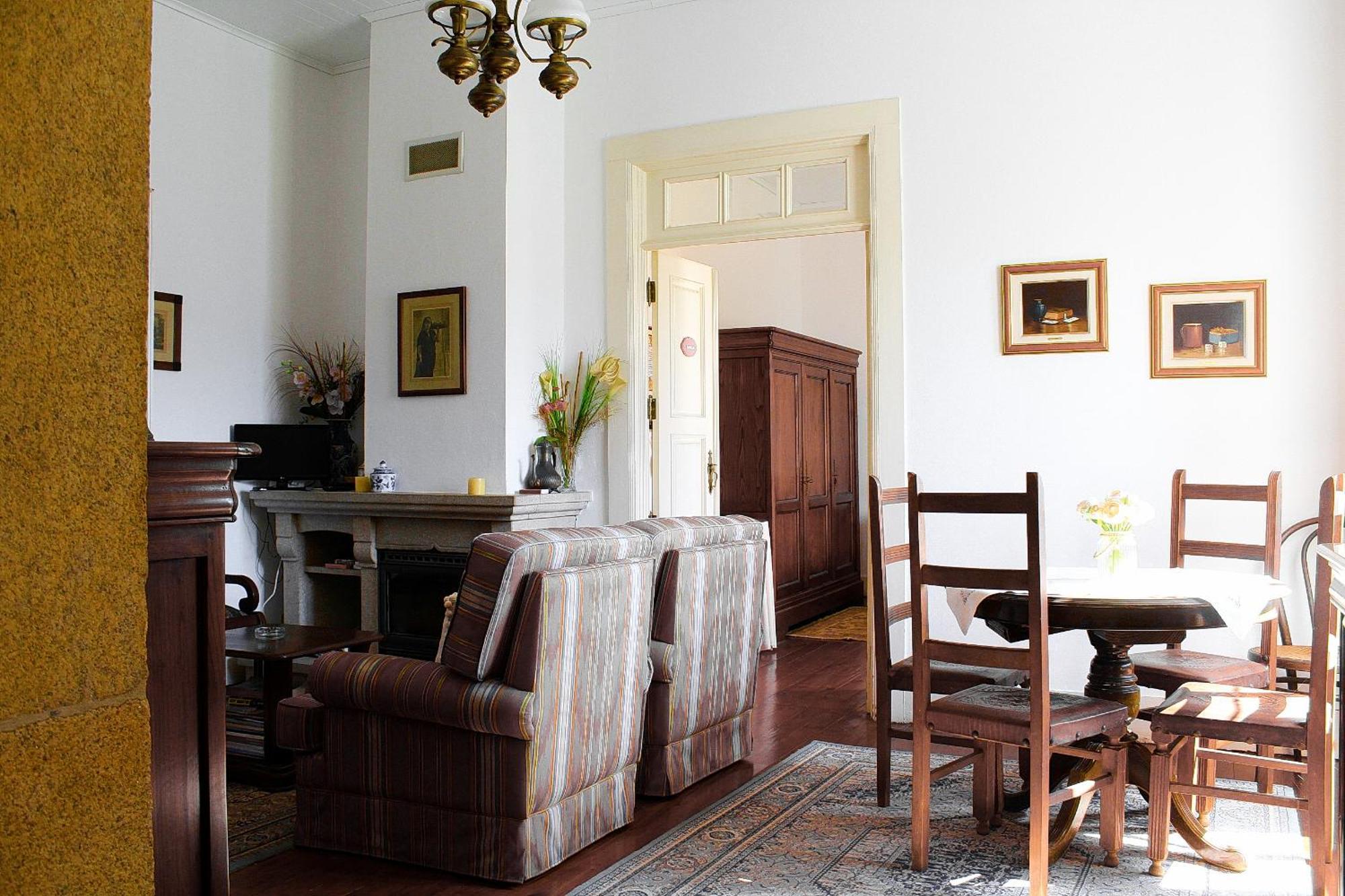 Casa Grande Do Serrado Санта-Марта-ди-Пенагиан Экстерьер фото