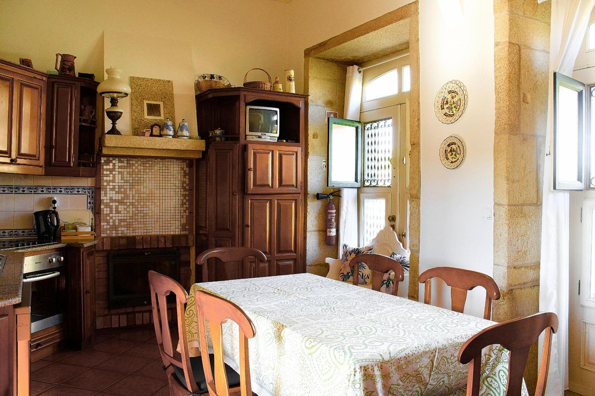 Casa Grande Do Serrado Санта-Марта-ди-Пенагиан Экстерьер фото
